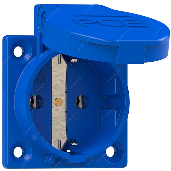 Розетка брызгозащищенная P-nova Plus (10260046)
